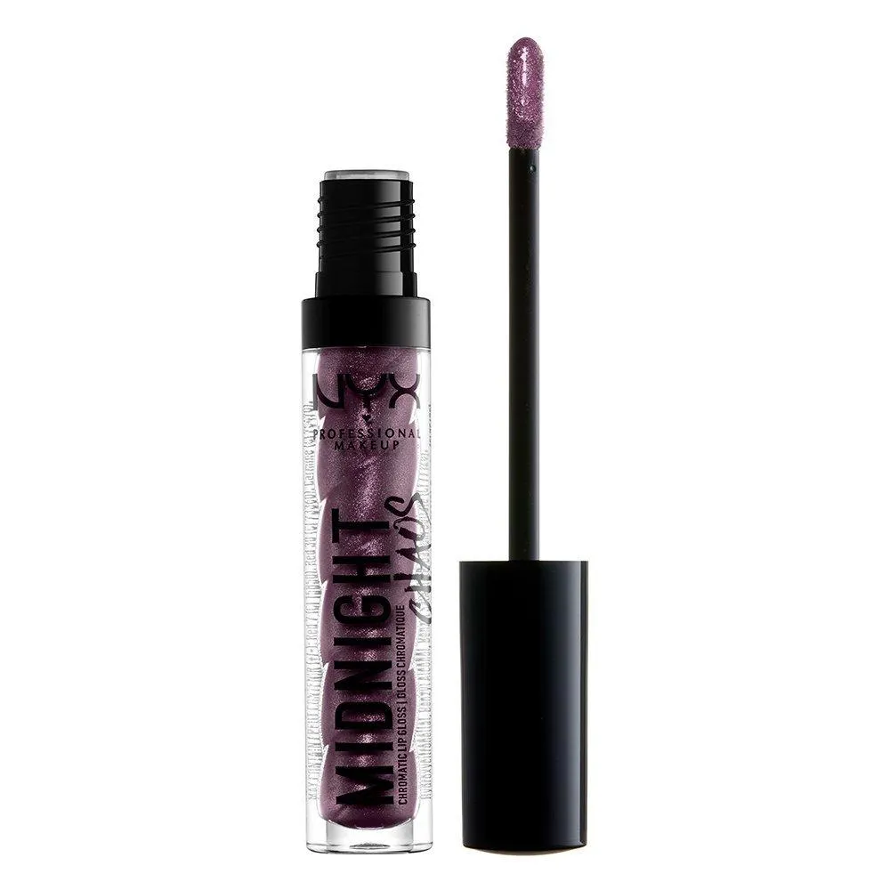 NYX Midnight Chaos Chromatic Lip Gloss 05 Interstellar Gleam