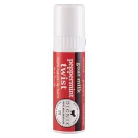 Peppermint Twist Lip Balm - .28 oz - Skin Care Sale