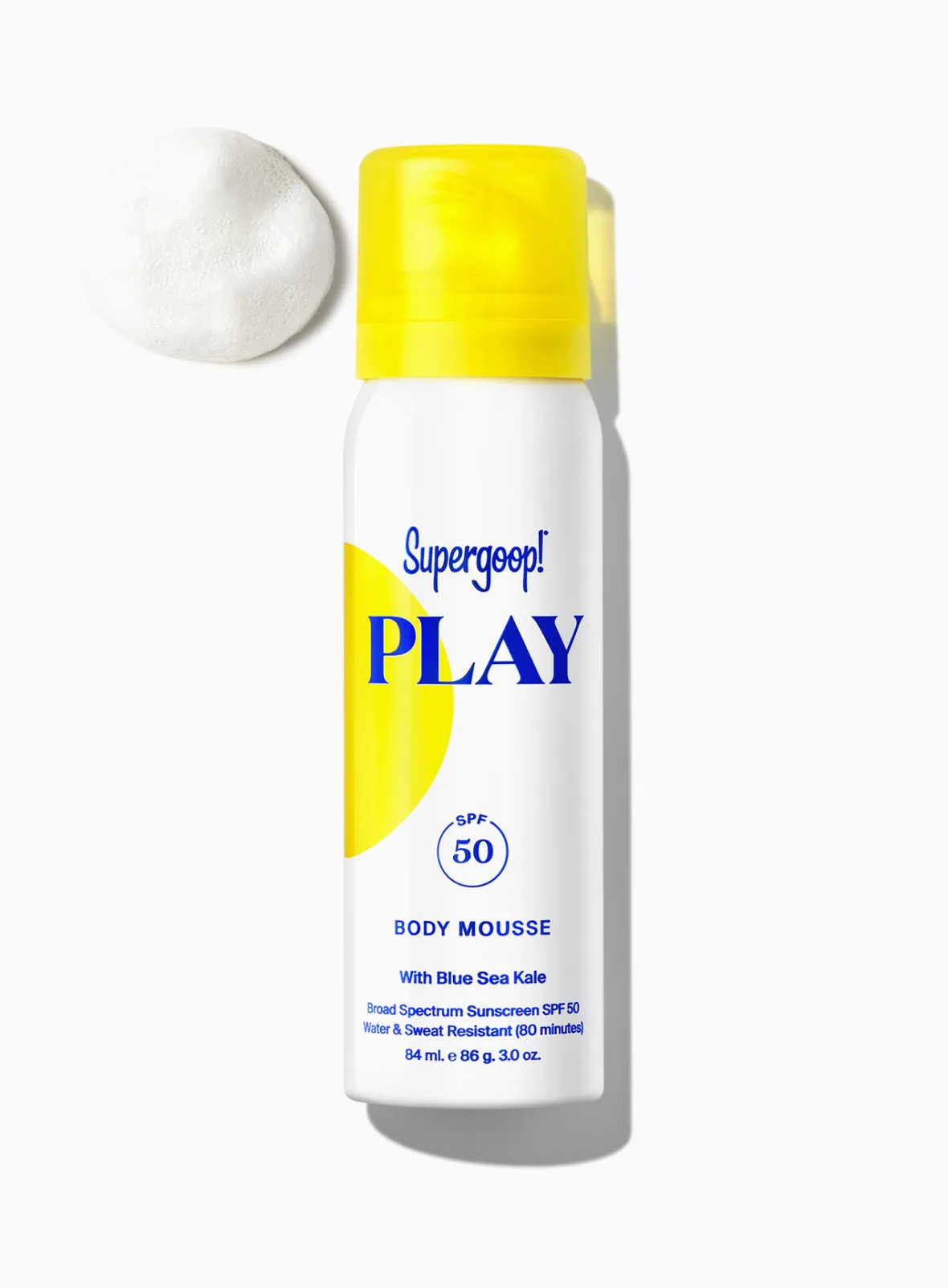 PLAY Body Mousse SPF 50