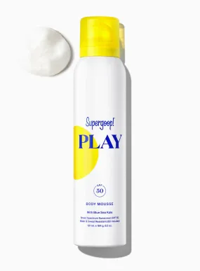 PLAY Body Mousse SPF 50