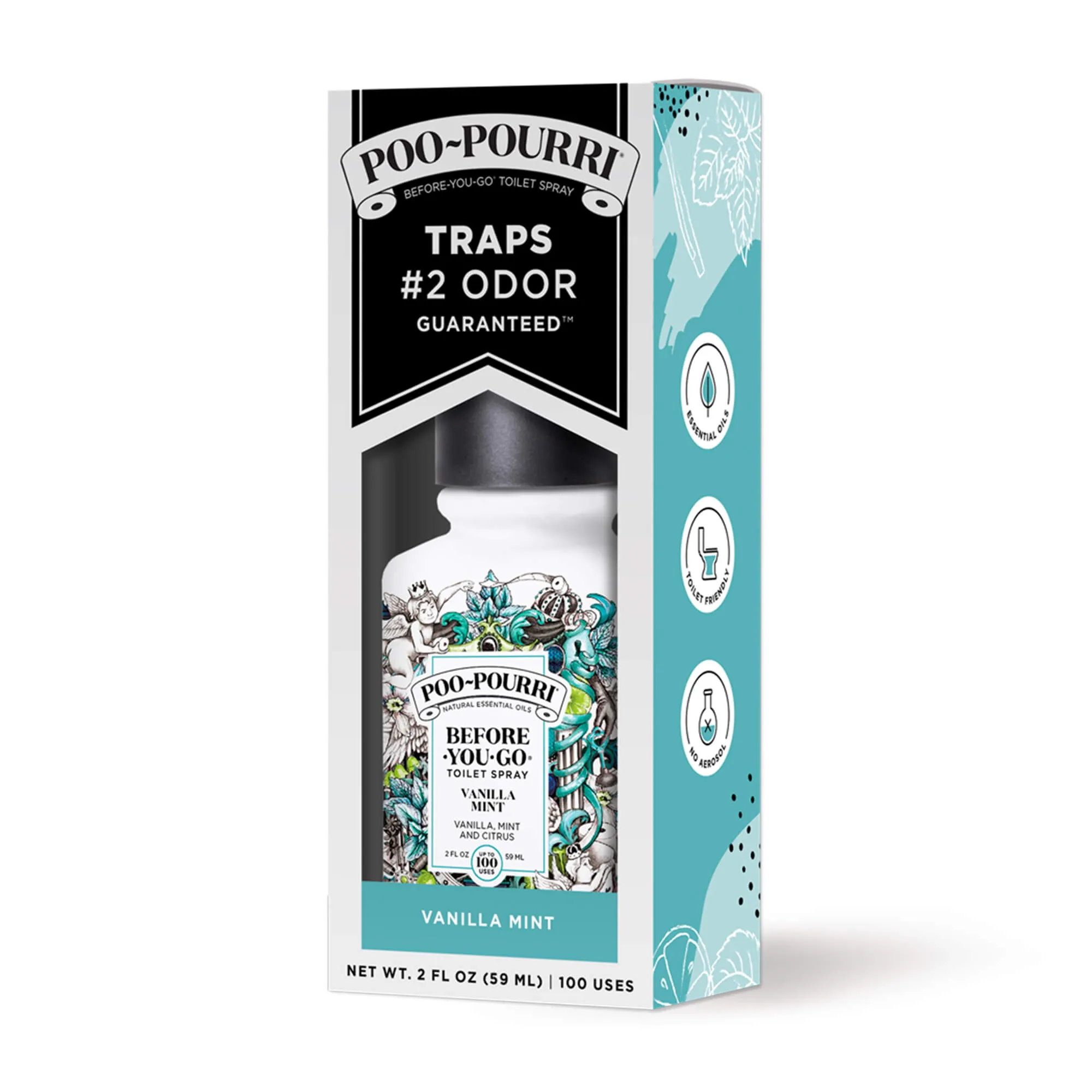 Poo-Pourri - Vanilla Mint