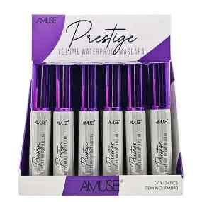 Prestige Volume Waterproof Mascara 090 (24 units)