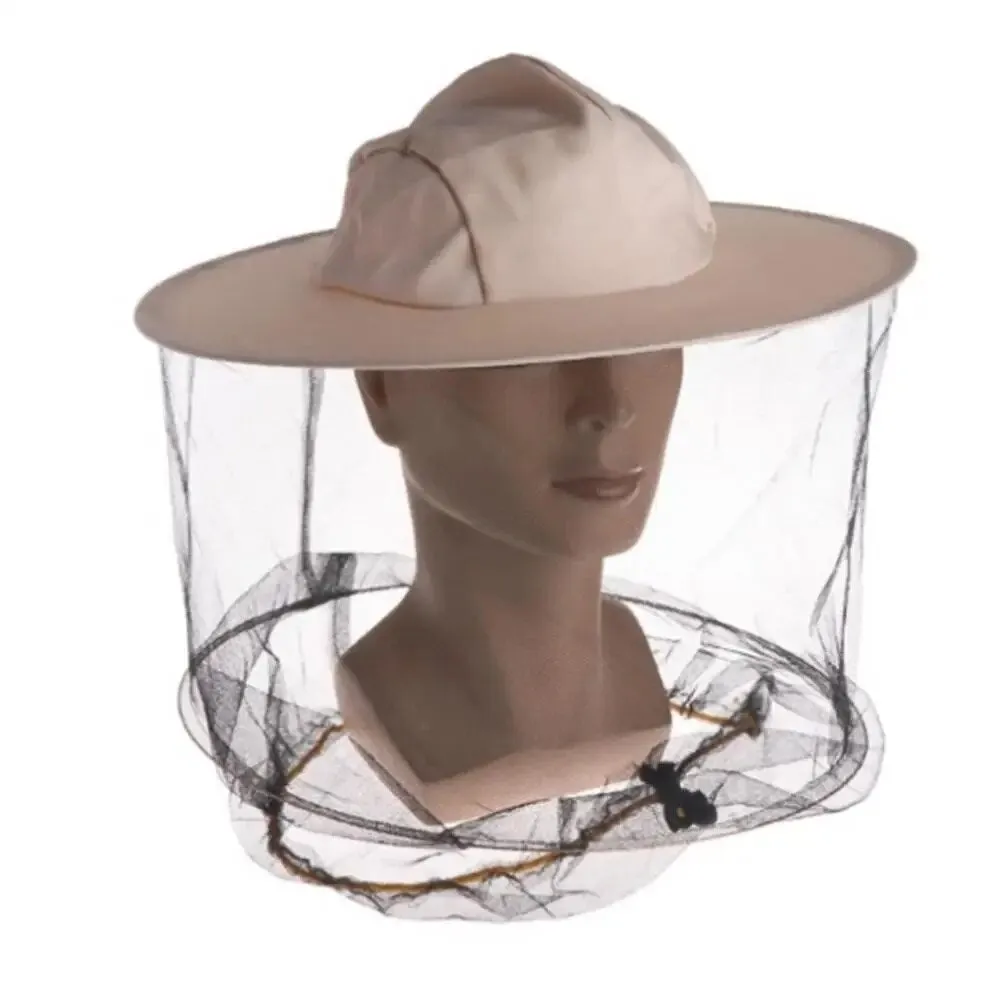 Professional Beekeepers Hat With Wide Brim Face Thickening Sunscreen