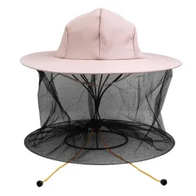 Professional Beekeepers Hat With Wide Brim Face Thickening Sunscreen