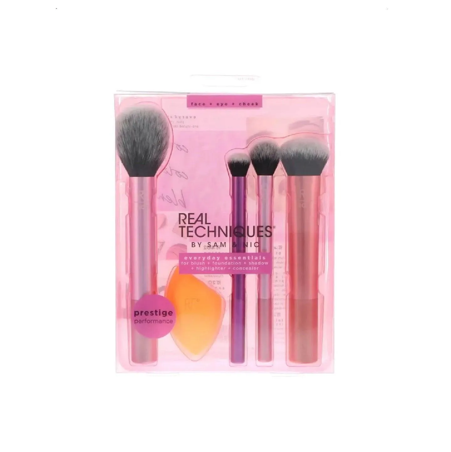 Real Techniques Everyday Essentials Brush Set