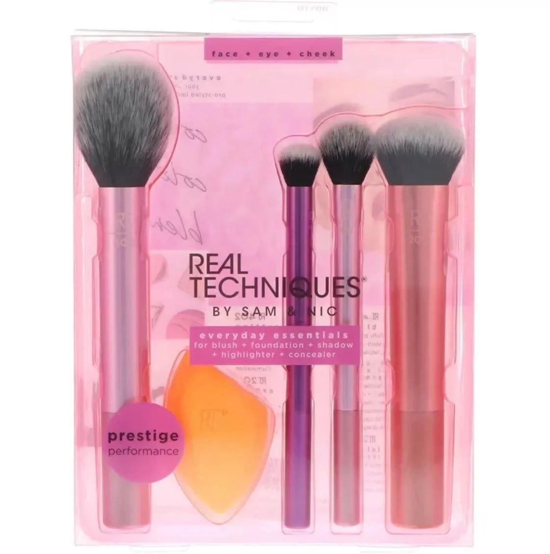 Real Techniques Everyday Essentials Brush Set