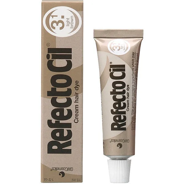 Refectocil Brow & Lash Tint - Light Brown No. 3.1 - MINI KIT