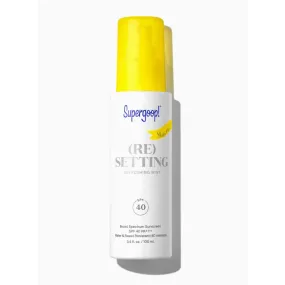 (Re)setting Refreshing Mist SPF 40, 3.4 fl.oz