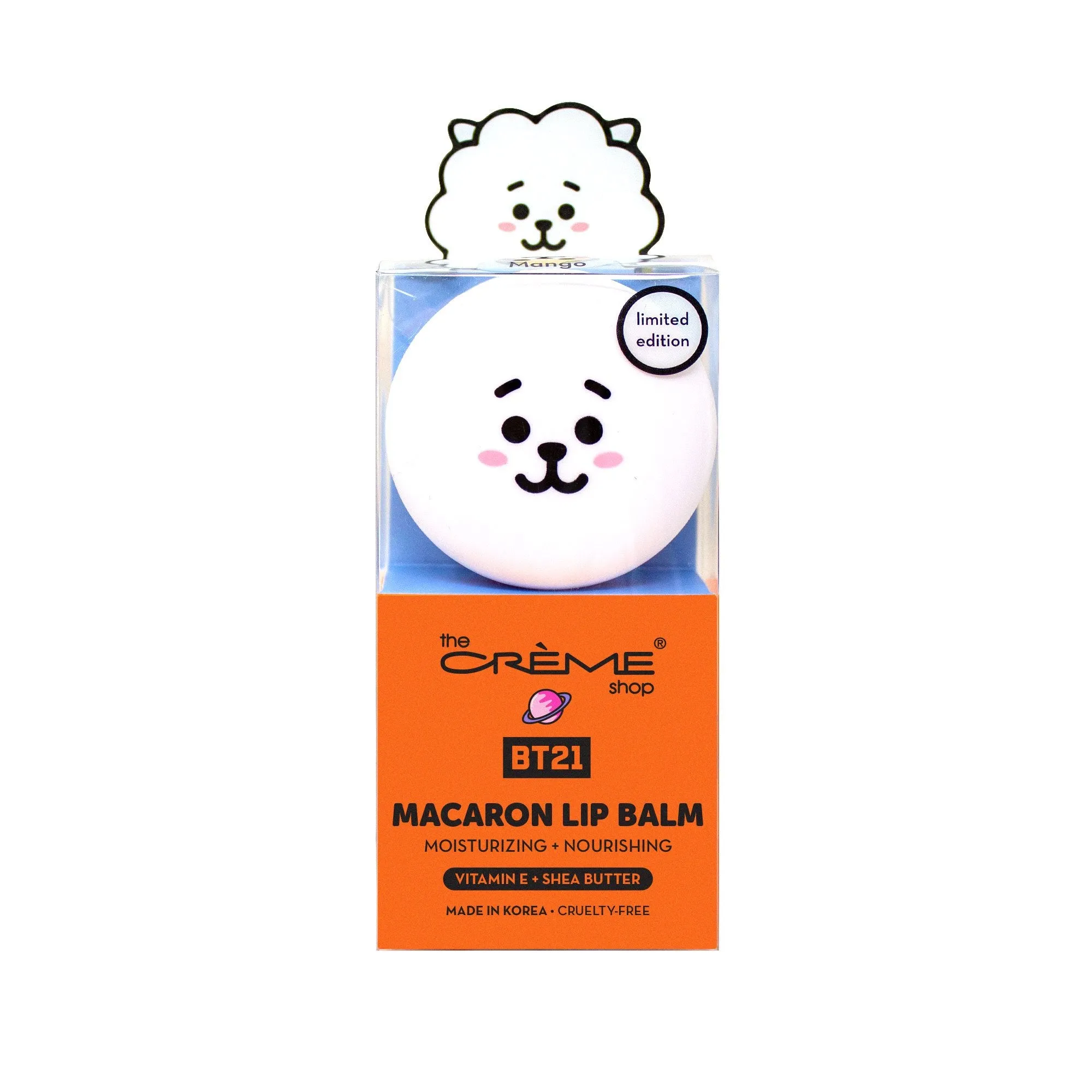 RJ Macaron Lip Balm - Mango