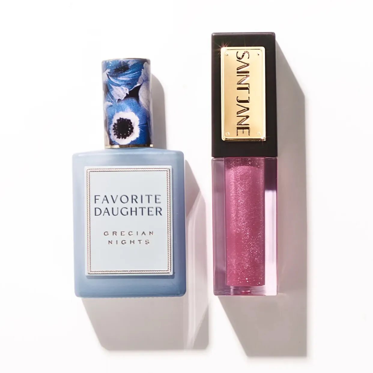 Saint Jane Beauty x Favorite Daughter Lip & Fragrance Oil Duo