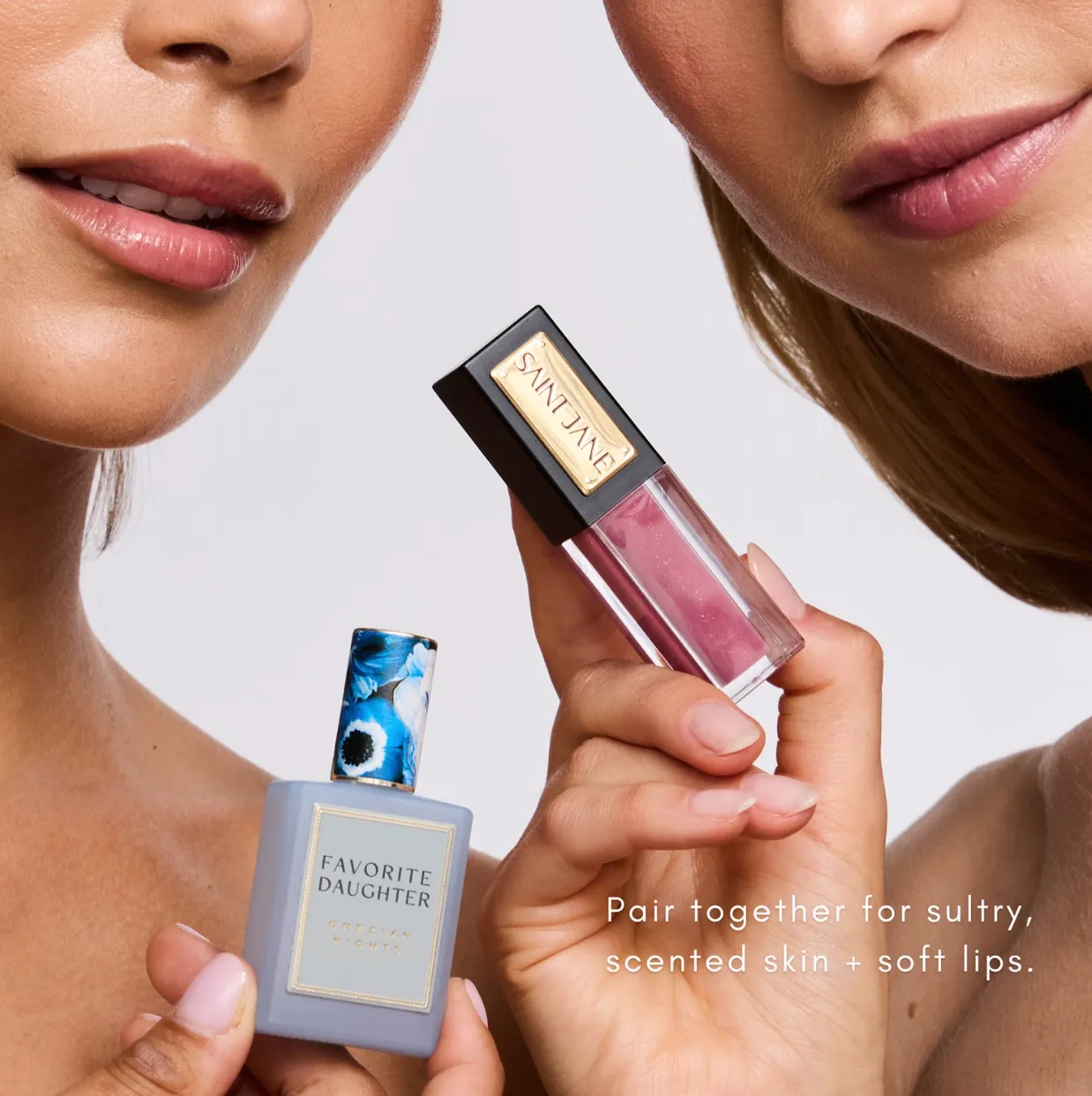 Saint Jane Beauty x Favorite Daughter Lip & Fragrance Oil Duo