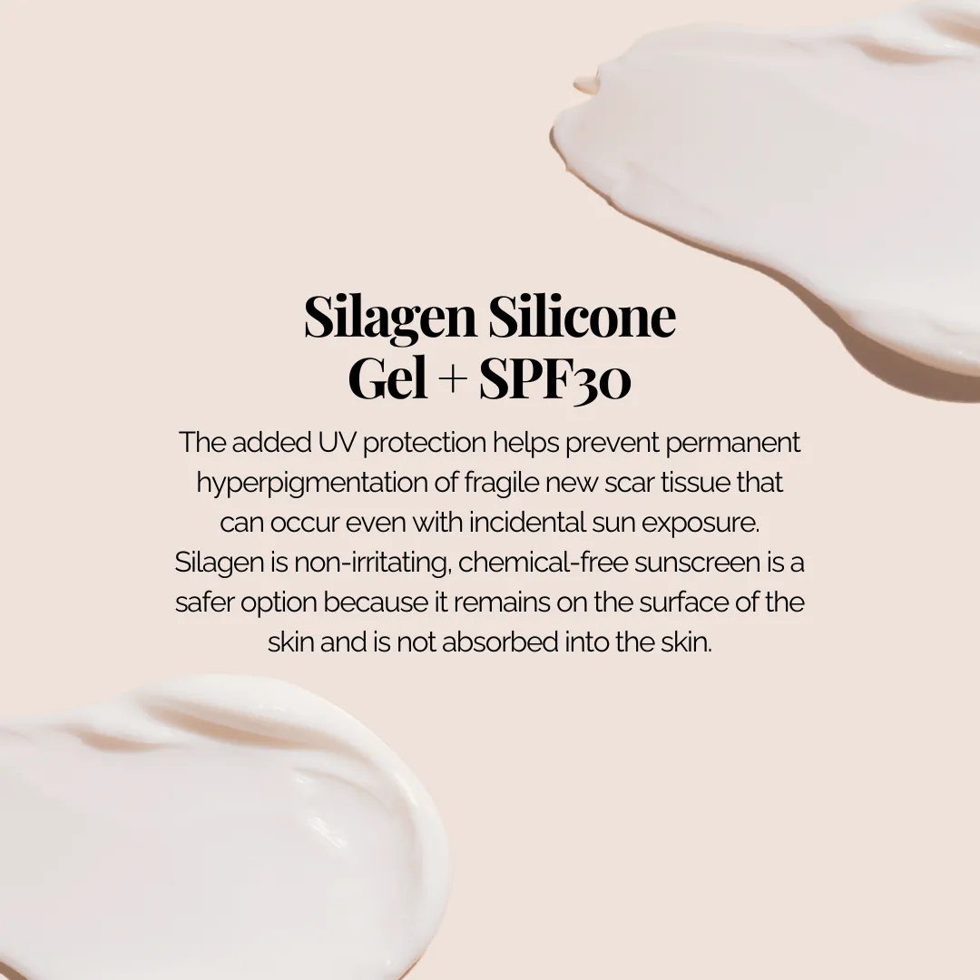 Silagen Silicone Gel   SPF30 30g