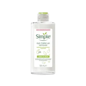 Simple Kind To Eyes Eye Make Up Remover 125ml