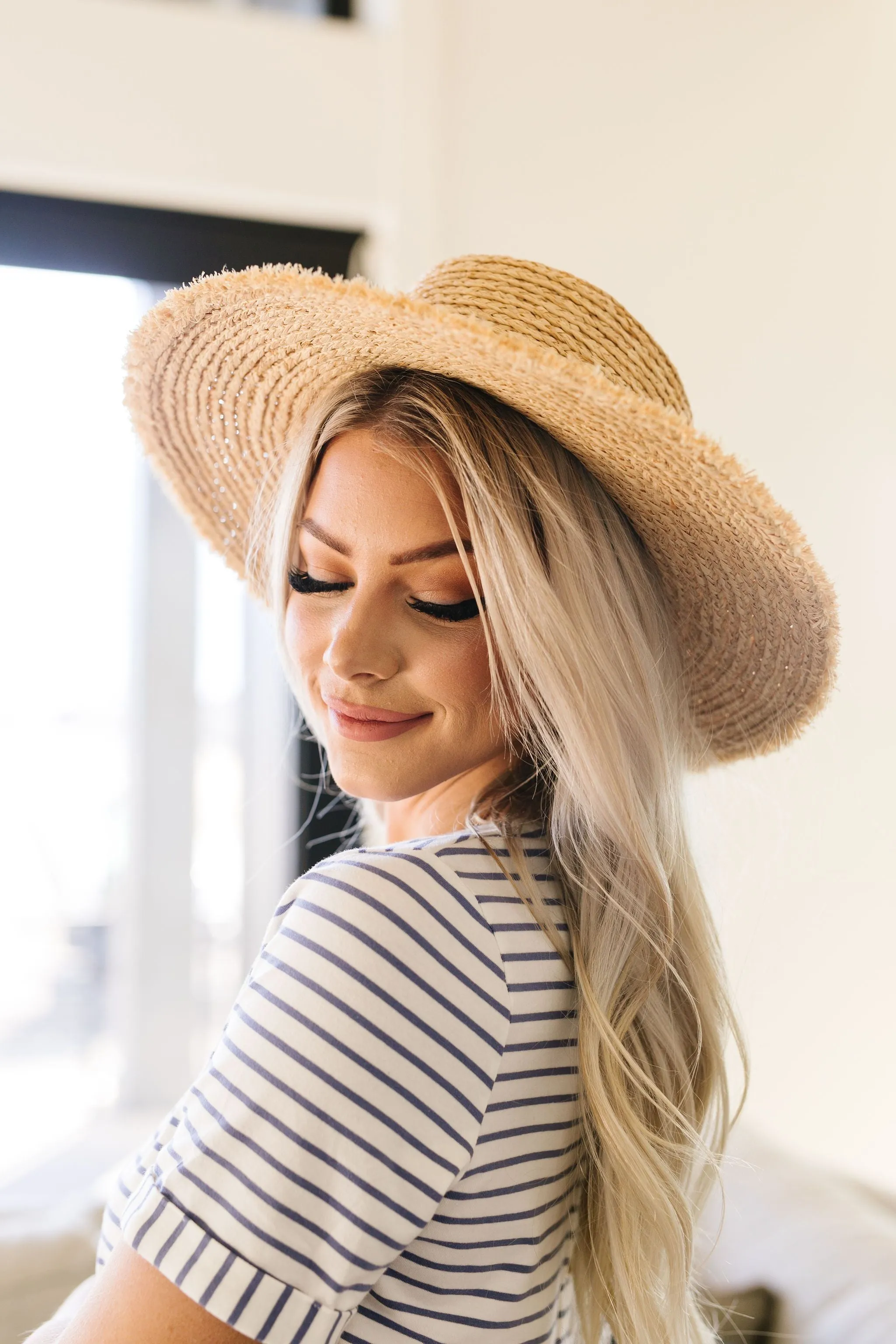 Simpler Days Straw Hat