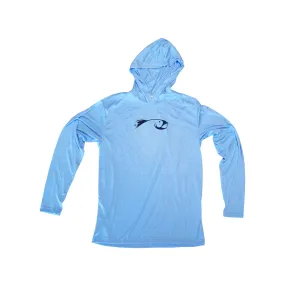 Sun Hoodie - Sky Blue - Wes Ashcraft Custom