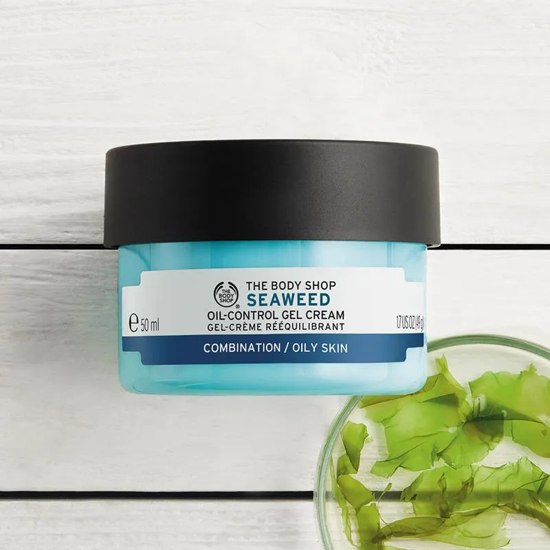 THE BODY SHOP SEAWEED OIL CONTROL GEL CREAM