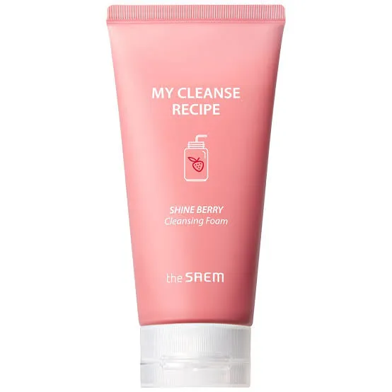 THE SAEM My Cleanse Recipe Cleansing Foam Shine Berry