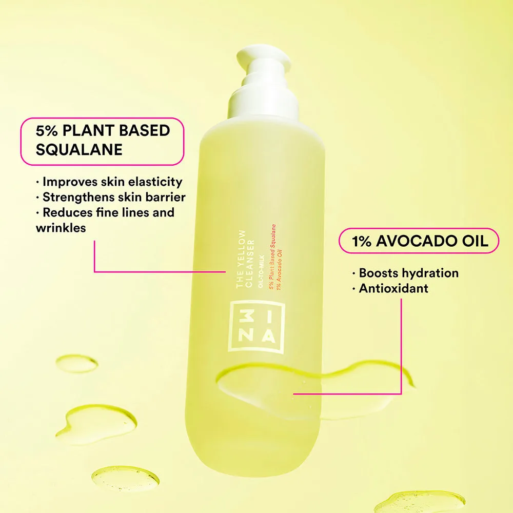 The Yellow Oil Cleanser