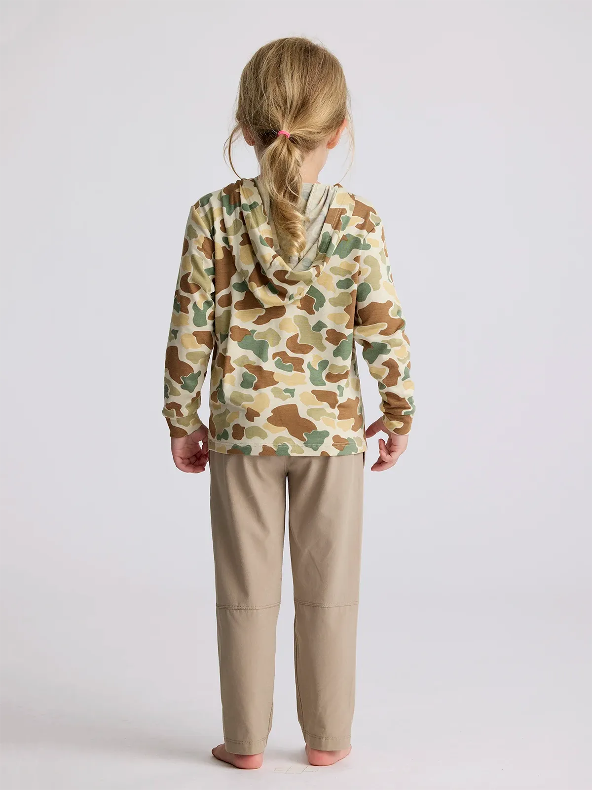 Toddler Bamboo Shade Hoodie - Vintage Camo