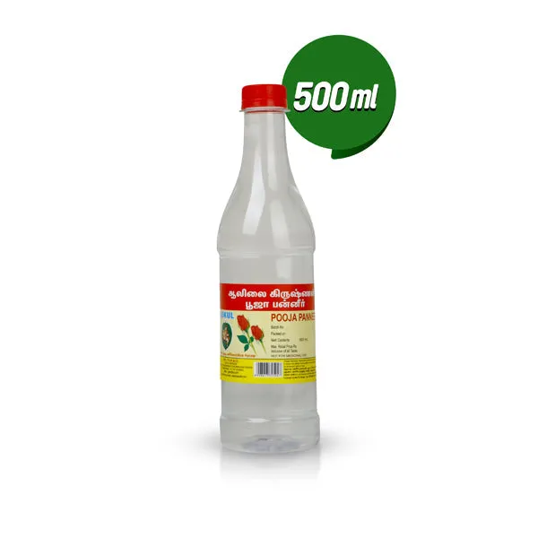 T.S.R Rose Water 500Ml