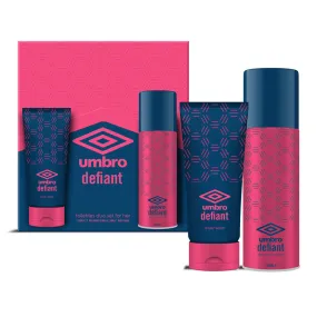 Umbro Ladies Defiant Pink Gift Set