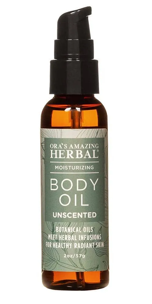 Unscented Body & Facial Cleansing Oil